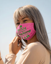 Load image into Gallery viewer, Irsih Drinking Team Green Shamrock St Patrick's Day Cloth Face Mask