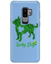 Load image into Gallery viewer, Green Chihuahua Lucky Day St Patrick's Day Gift For Dog Lovers Phone case