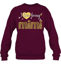 Load image into Gallery viewer, Meaningful Gift For Family I Love Being Mimi Sweatshirt