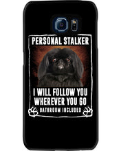 Load image into Gallery viewer, Black Pekingese Personal Stalker St. Patrick's Day Printed Mug Phone case