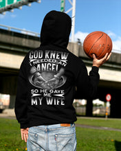 Load image into Gallery viewer, God Knew I Needed An Angel Gift For Husband Hoodie