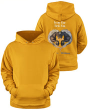 Load image into Gallery viewer, Horses From Our First Kiss Custom Name Gift For Girlfriend Hoodie