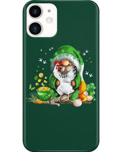 Load image into Gallery viewer, Gnome Pot Of Gold Shamrock St. Patrick's Day Printed Mug Phone case
