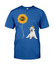 Load image into Gallery viewer, White Labrador Mimi Sunshine Dog Lovers St. Patrick's Day Printed Mug Guys Tee