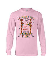 Load image into Gallery viewer, Gift For Autism Angel Grandma I Used To Be His Angel Now He's Mine Unisex Long Sleeve