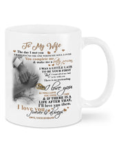 Load image into Gallery viewer, The Day I Met You Hand In Hand Gift For Wife Mug
