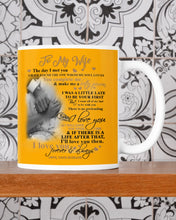 Load image into Gallery viewer, The Day I Met You Hand In Hand Gift For Wife Mug