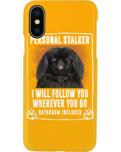 Load image into Gallery viewer, Black Pekingese Personal Stalker St. Patrick's Day Printed Mug Phone case