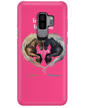Load image into Gallery viewer, Horses From Our First Kiss Custom Name Gift For Girlfriend Phone case