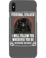 Load image into Gallery viewer, Black Pekingese Personal Stalker St. Patrick's Day Printed Mug Phone case