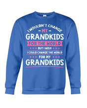 Load image into Gallery viewer, I Could Change The World For My Grandkids Sweatshirt