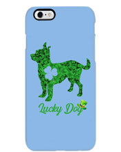Load image into Gallery viewer, Green Chihuahua Lucky Day St Patrick's Day Gift For Dog Lovers Phone case