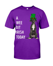 Load image into Gallery viewer, Great Dane Irish Today Green St. Patrick's Day Printed Mug Guys Tee