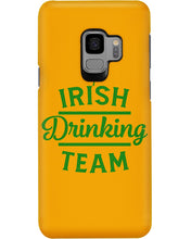 Load image into Gallery viewer, Irsih Drinking Team Green Shamrock St Patrick's Day Phone case