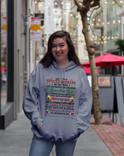 Load image into Gallery viewer, Perfect Gift For Husband Christmas Punch You In The Threat Hoodie