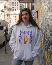 Load image into Gallery viewer, Grape Harp Music For Mom Printed Mug Hoodie