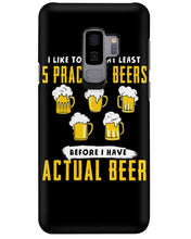 Load image into Gallery viewer, I Like To Have At Least Practice Beer Meaningful Gift Phone case