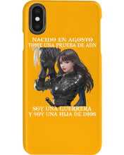 Load image into Gallery viewer, Nacido En Agosto Tome Una Pruera De Ad Birthday Gift Phone case
