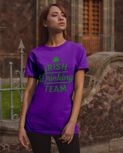 Load image into Gallery viewer, Irsih Drinking Team Green Shamrock St Patrick's Day Guys Tee