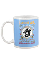 Load image into Gallery viewer, Birthday Gift For August Girl The Soul Of A Witch Mug