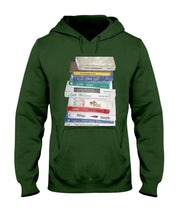 Load image into Gallery viewer, Differrent Tpyes Of Books Gift For Books Lovers Hoodie