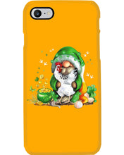 Load image into Gallery viewer, Gnome Pot Of Gold Shamrock St. Patrick's Day Printed Mug Phone case