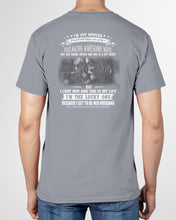 Load image into Gallery viewer, Amazing Gift For Husband She Love Me So Much Skull Guys V-Neck