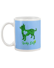 Load image into Gallery viewer, Green Chihuahua Lucky Day St Patrick's Day Gift For Dog Lovers Mug
