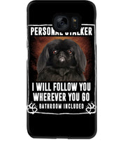 Load image into Gallery viewer, Black Pekingese Personal Stalker St. Patrick's Day Printed Mug Phone case