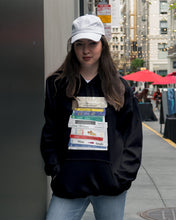 Load image into Gallery viewer, Differrent Tpyes Of Books Gift For Books Lovers Hoodie