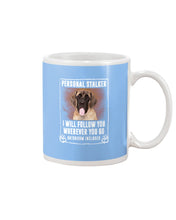 Load image into Gallery viewer, English Mastiff Personal Stalker St. Patrick's Day Printed Mug Mug