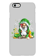Load image into Gallery viewer, Gnome Pot Of Gold Shamrock St. Patrick's Day Printed Mug Phone case