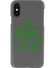Load image into Gallery viewer, Irsih Drinking Team Green Shamrock St Patrick's Day Phone case