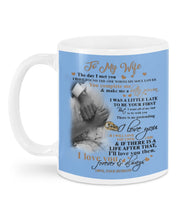 Load image into Gallery viewer, The Day I Met You Hand In Hand Gift For Wife Mug