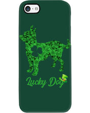 Load image into Gallery viewer, Green Chihuahua Lucky Day St Patrick's Day Gift For Dog Lovers Phone case