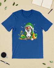 Load image into Gallery viewer, Gnome Pot Of Gold Shamrock St. Patrick's Day Printed Mug Guys Tee