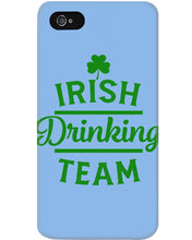 Load image into Gallery viewer, Irsih Drinking Team Green Shamrock St Patrick's Day Phone case