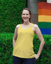 Load image into Gallery viewer, Horses From Our First Kiss Custom Name Gift For Girlfriend Ladies Flowy Tank