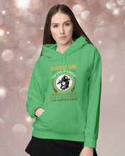 Load image into Gallery viewer, Birthday Gift For August Girl The Soul Of A Witch Hoodie