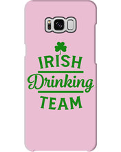 Load image into Gallery viewer, Irsih Drinking Team Green Shamrock St Patrick's Day Phone case