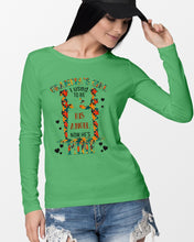 Load image into Gallery viewer, Gift For Autism Angel Grandma I Used To Be His Angel Now He's Mine Unisex Long Sleeve