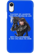 Load image into Gallery viewer, Nacido En Agosto Tome Una Pruera De Ad Birthday Gift Phone case