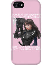 Load image into Gallery viewer, Nacido En Agosto Tome Una Pruera De Ad Birthday Gift Phone case