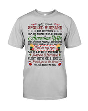 Load image into Gallery viewer, Perfect Gift For Husband Christmas Punch You In The Threat Guys Tee