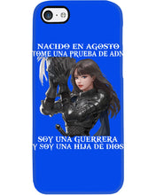 Load image into Gallery viewer, Nacido En Agosto Tome Una Pruera De Ad Birthday Gift Phone case