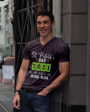 Load image into Gallery viewer, The One Where We Drank Alone St Patrick's Day Gift Guys V-Neck