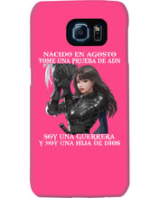 Load image into Gallery viewer, Nacido En Agosto Tome Una Pruera De Ad Birthday Gift Phone case