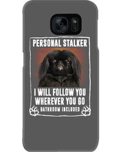 Load image into Gallery viewer, Black Pekingese Personal Stalker St. Patrick's Day Printed Mug Phone case