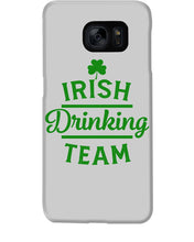 Load image into Gallery viewer, Irsih Drinking Team Green Shamrock St Patrick's Day Phone case