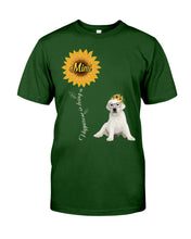 Load image into Gallery viewer, White Labrador Mimi Sunshine Dog Lovers St. Patrick's Day Printed Mug Guys Tee